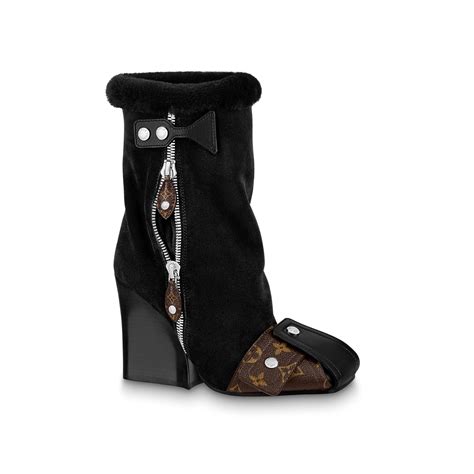 louis vuitton patti wedge high boot|Patti Wedge Half Boots .